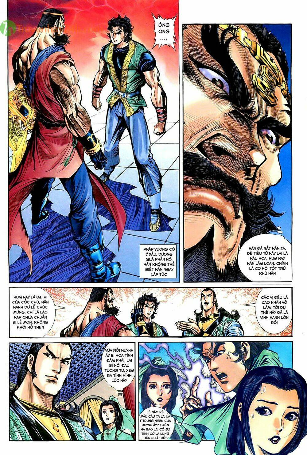 thần điêu hiệp lữ chapter 36.1 9