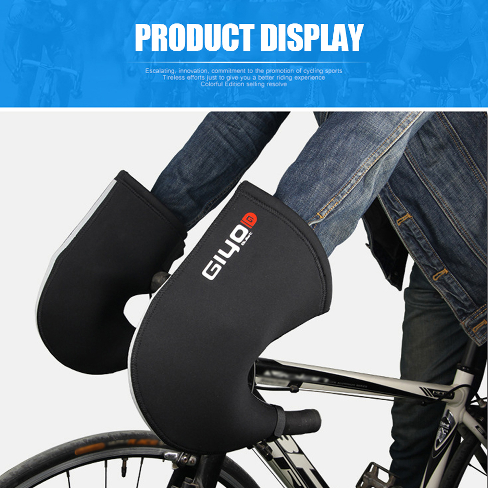 Găng tay mùa đông đi xe đạp cho nam nữ MTB an toàn không trượt