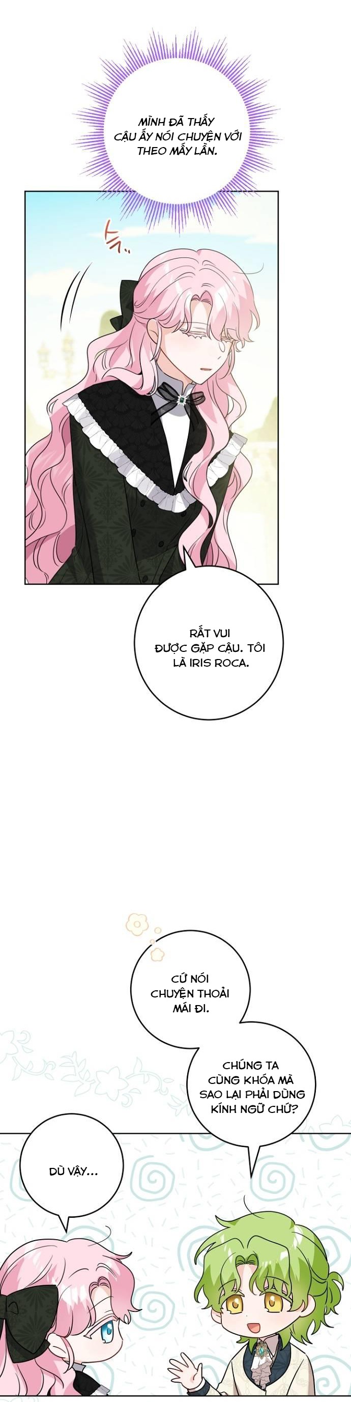 tôi sẽ đưa đứa trẻ ấy rời đi chapter 17 11