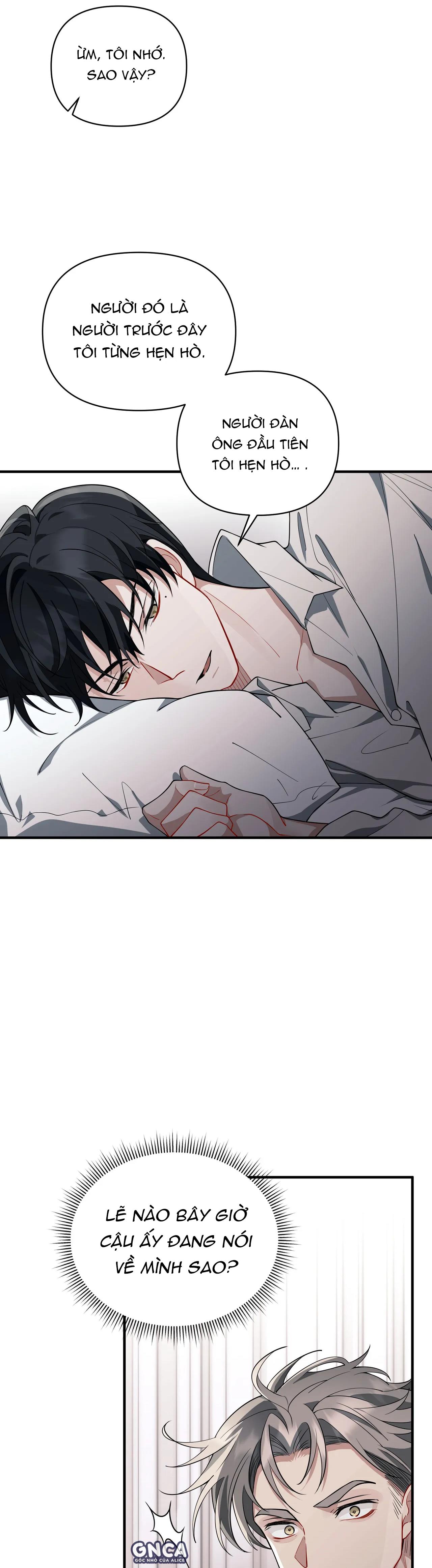 vết tích chapter 14 15