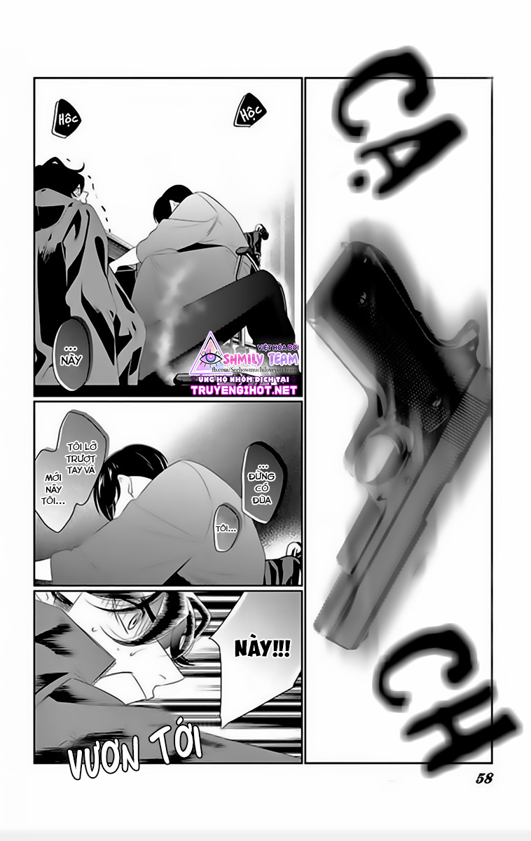 koi to dangan - người tình nguy hiểm chapter 23.2 5