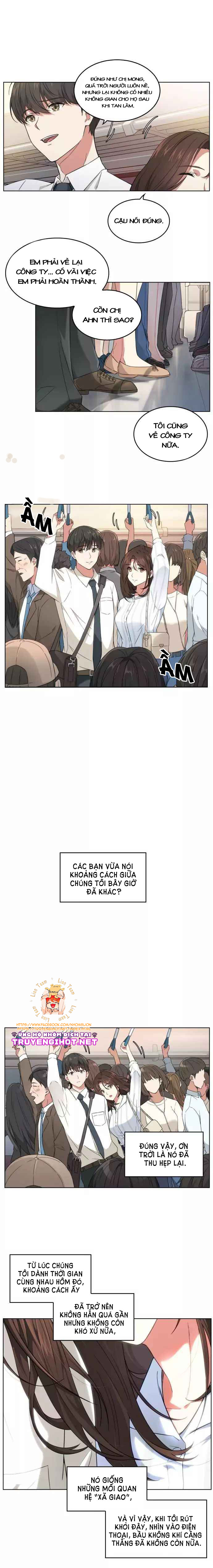 câu chuyện về chị đồng nghiệp của tôi chapter 2 9