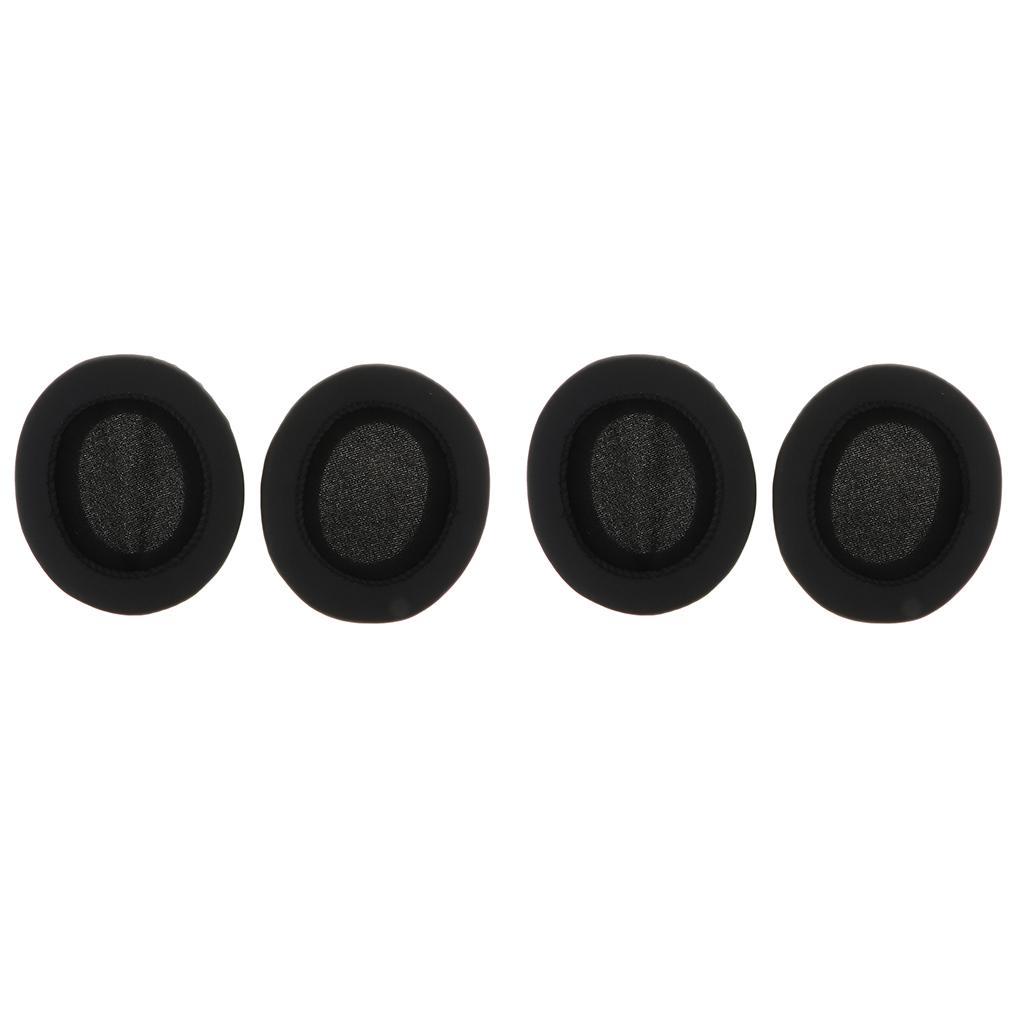2x Replacement Ear Pads Cushions for Sony MDR ZX750bn Headset Black
