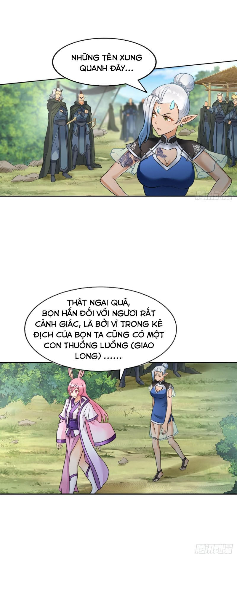 lão tổ của bạn đang online chapter 110 3