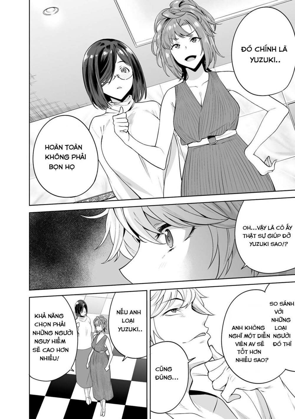 trò chơi hôn nhân sinh tồn chapter 7 5