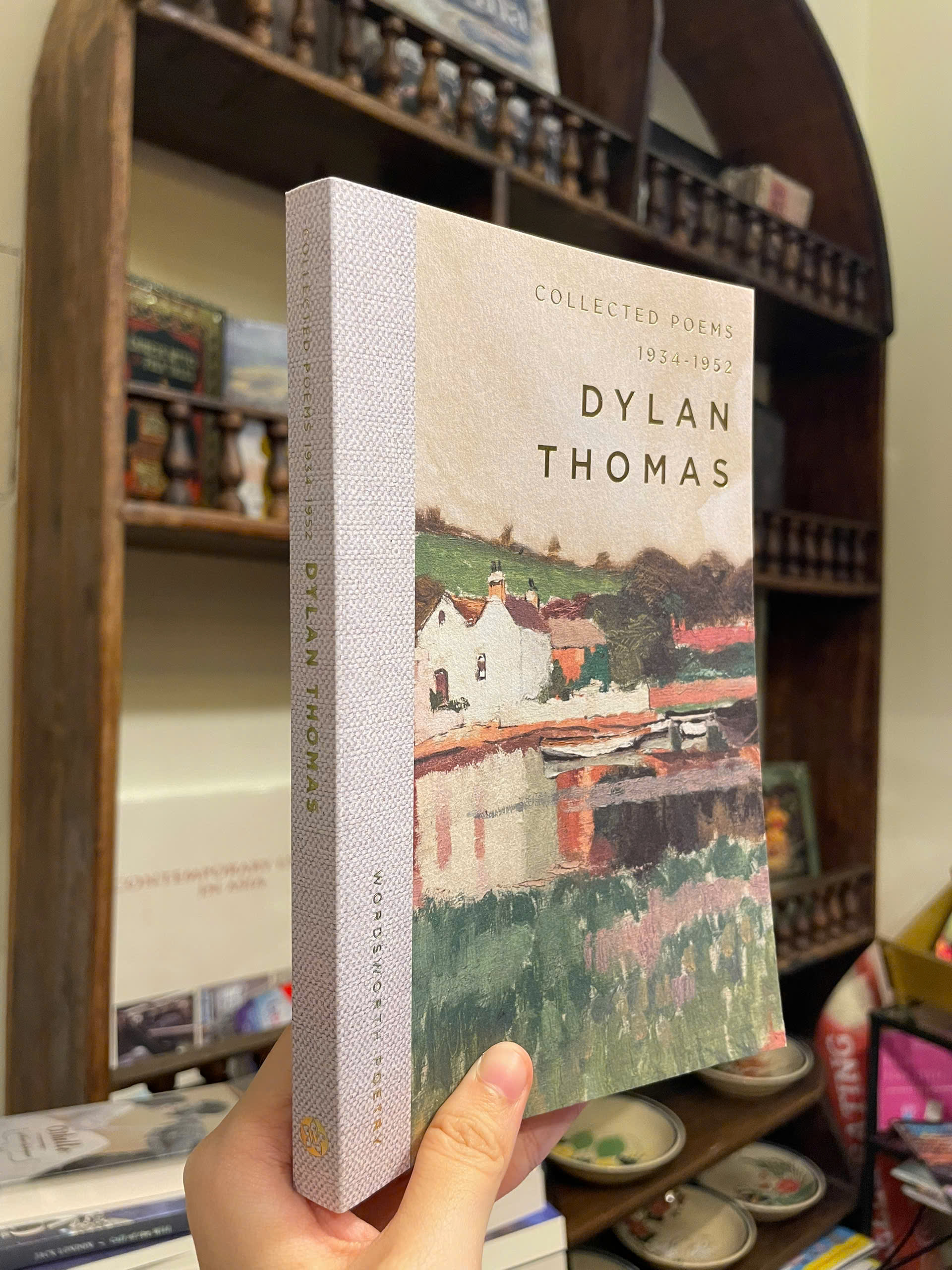 Sách - Collected Poems of Dylan Thomas 1934-1952 by Dylan Thomas - Poetry book in English