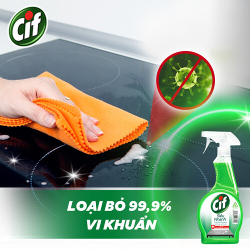 Nước Lau Đa Năng Cif Dạng Chai (520ml)