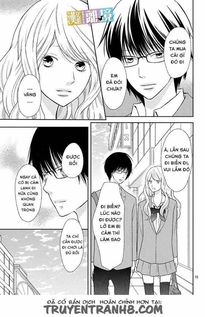 3d kanojo - bạn gái 3d chapter 41 21