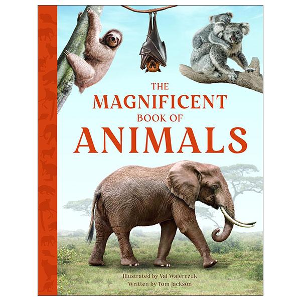 Sách ngoại văn: The Magnificent Book Of Animals