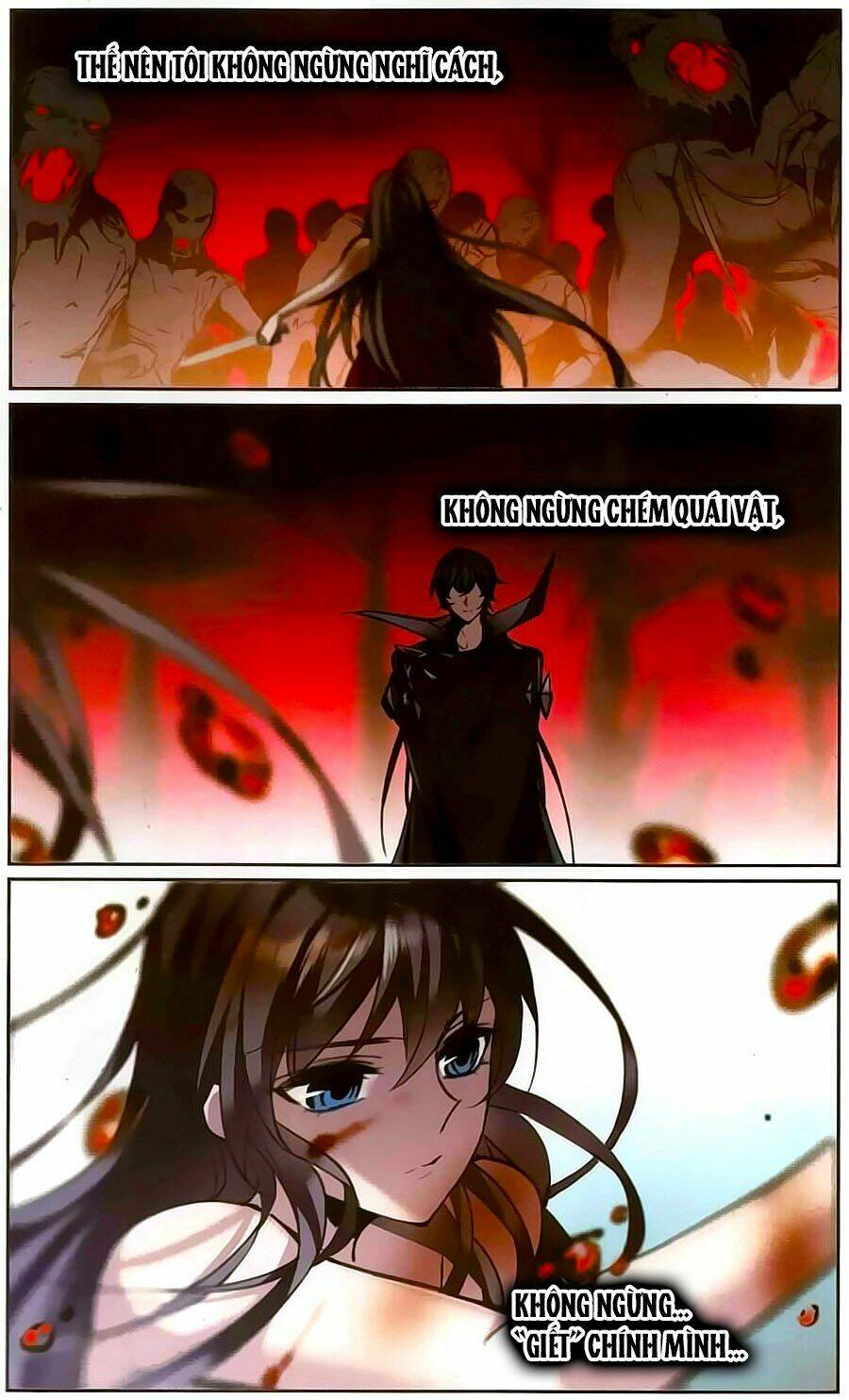 huyết tộc cấm vực chapter 102 11