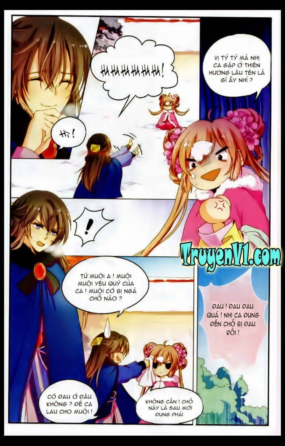 ca tẫn đào hoa chapter 6 8