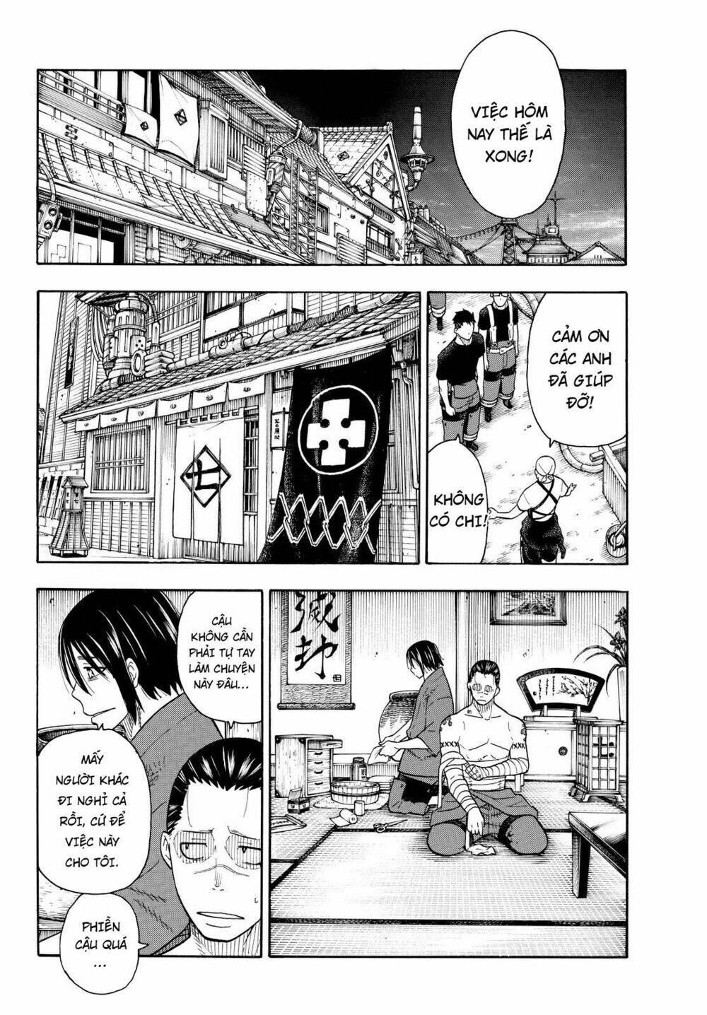 biệt đội lính cứu hỏa chapter 40 10