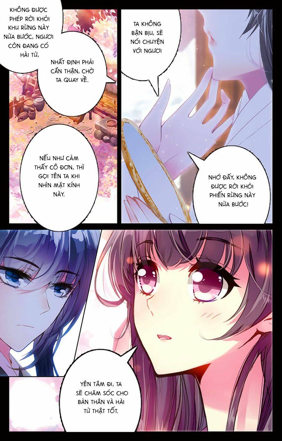 tam sinh tam thế - thập lý đào hoa chapter 32.1 6