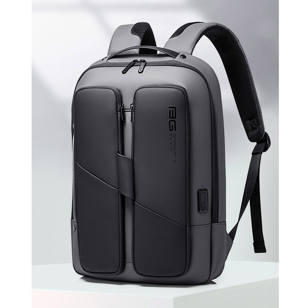 Balo Laptop công sở chống trộm dạng hộp phong cách mới – BLLT5527A