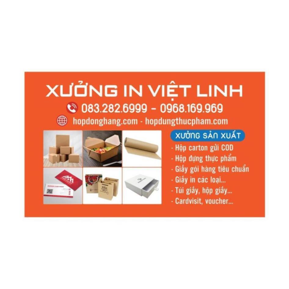 COMBO 100 Hộp 15x10x5 - Hộp Carton Đóng Hàng