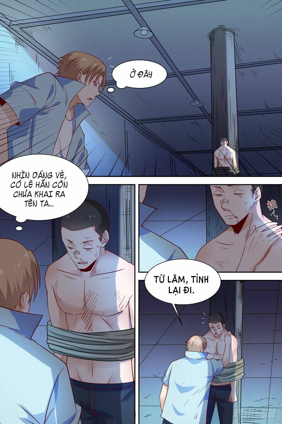 võ thần vườn trường chapter 38 10