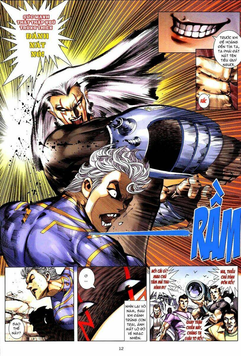 võ thần chapter 285 12