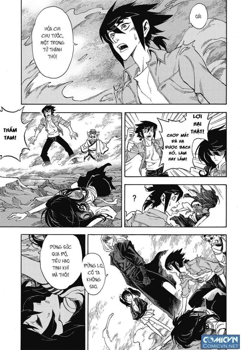 huyền hạo chiến ký chapter 13 18