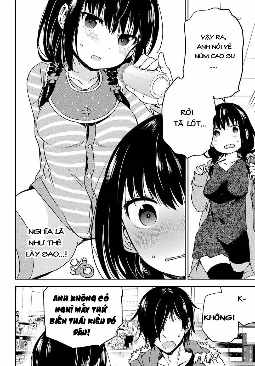 oniisan no hikkoshi no katazuke ga susumanai chapter 8 13