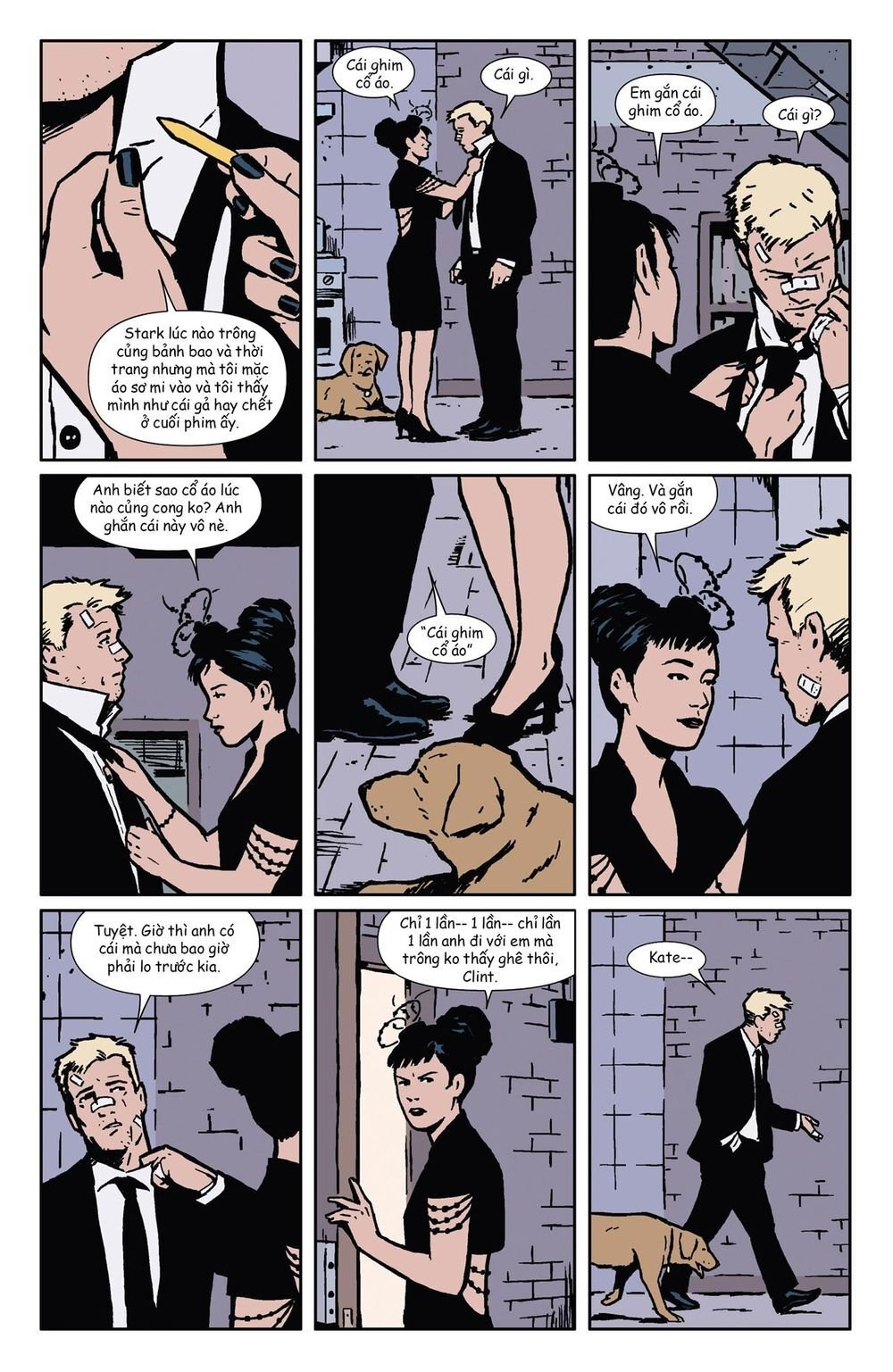 hawkeye 2012 chapter 13 13