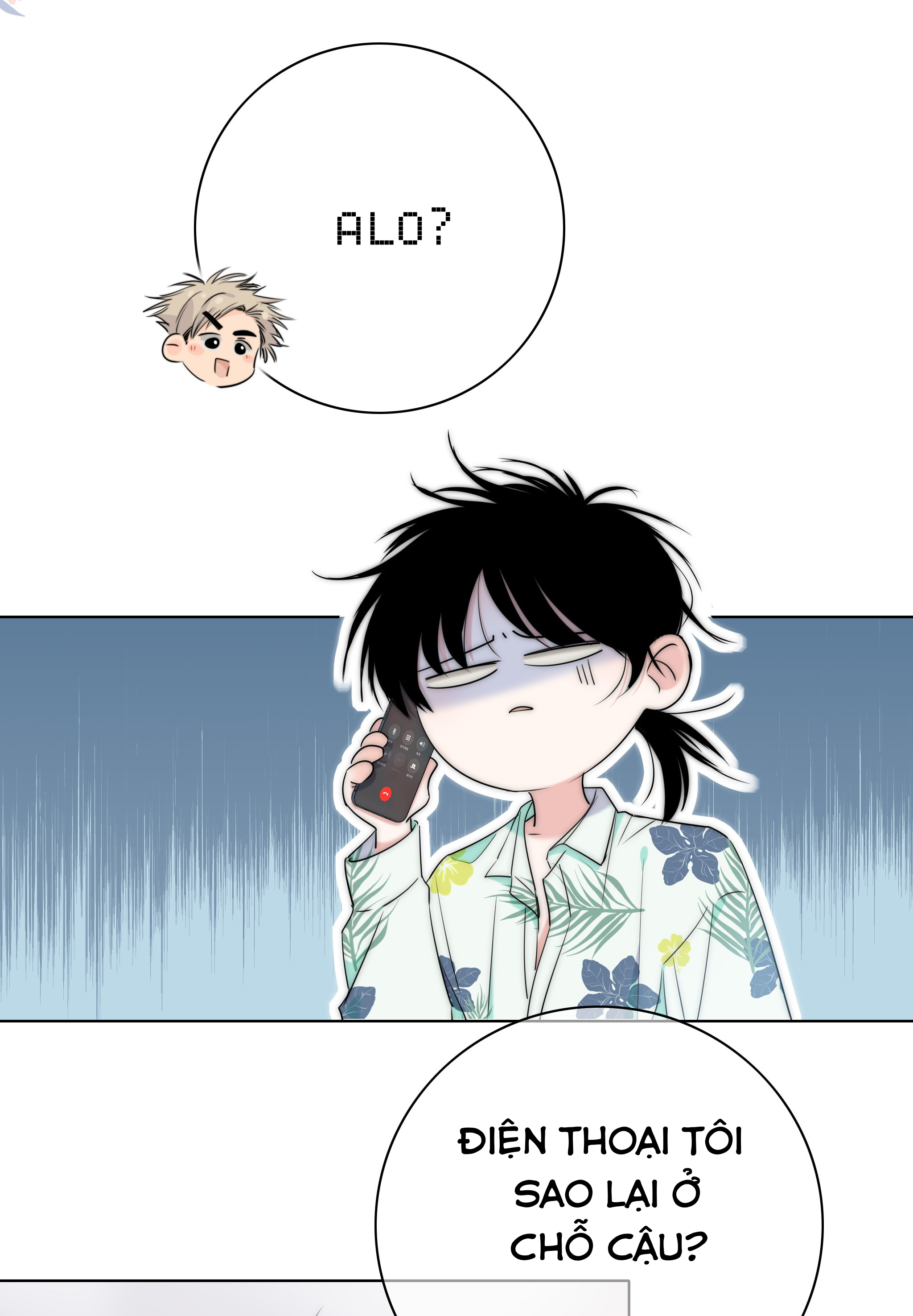 chạm vào thế giới của người chapter 9 52