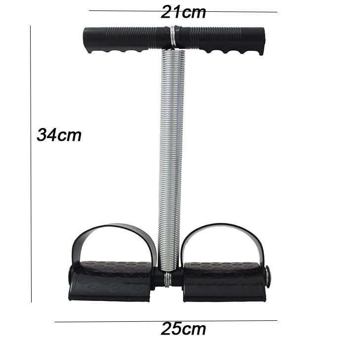 Dây kéo lò xo tập thể dục Tummy Trimmer - Dụng cụ tập Gym Bụng, tập thể dục đa năng tại nhà DK02