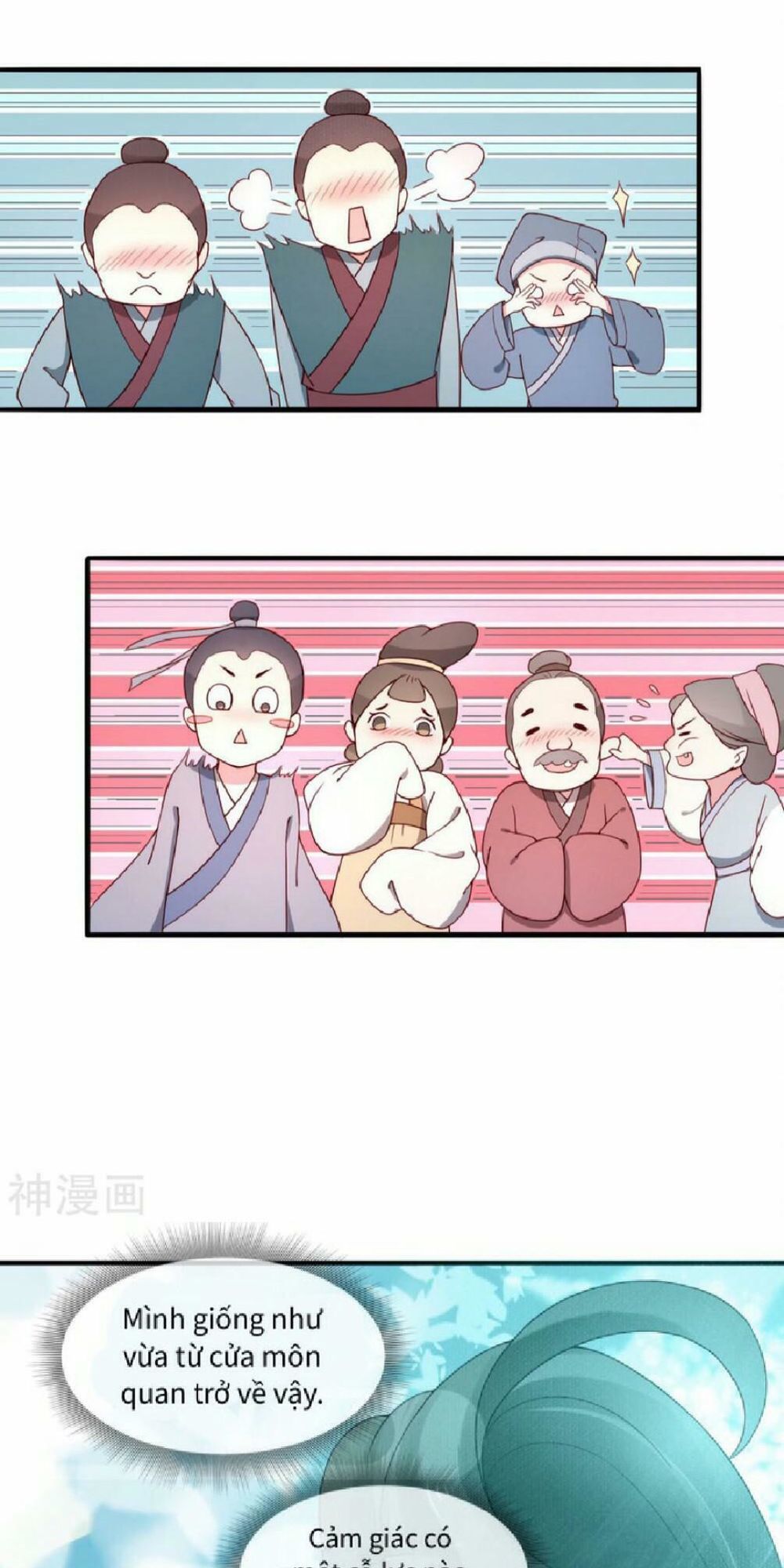 thịnh thế thiên kiêu chapter 8 8