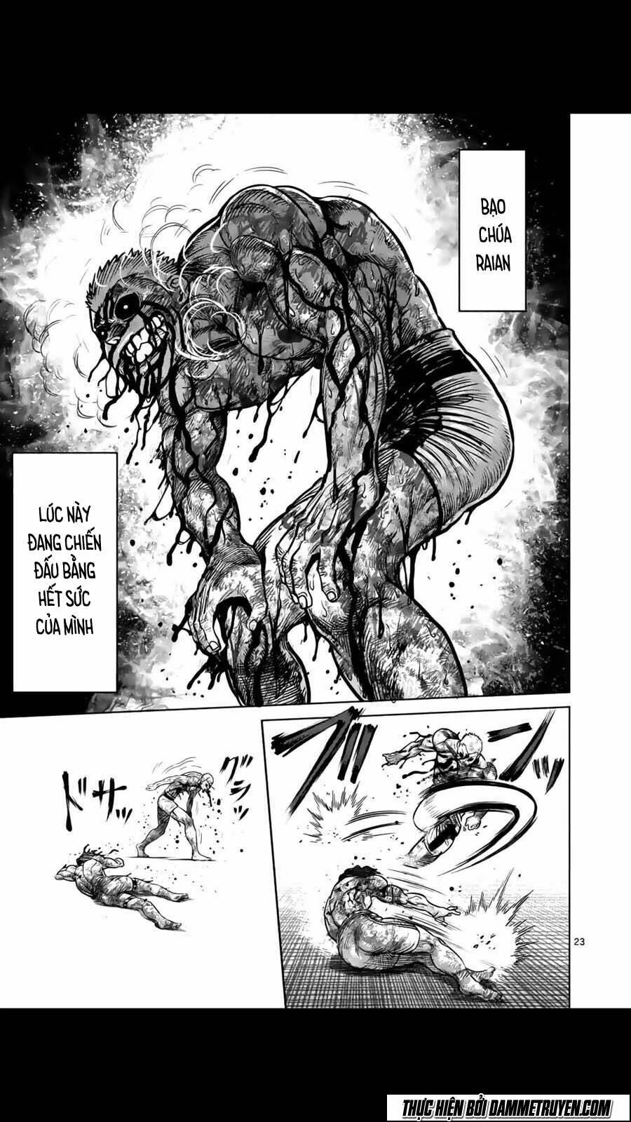 tokita ouma - đấu sĩ atula chapter 135 24