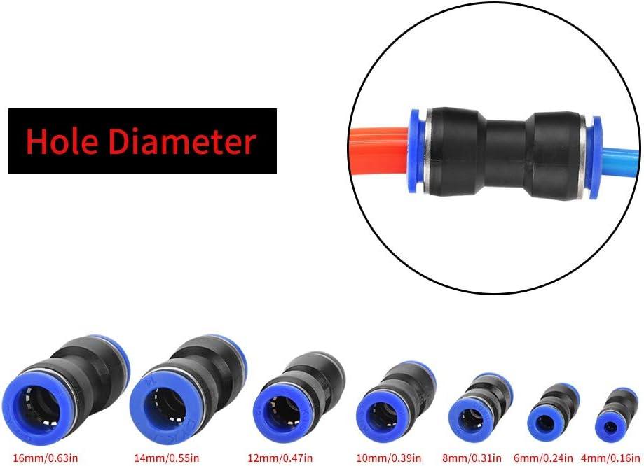 Đầu nối khí nén, đầu nối khí nén 35pcs Blue Plast