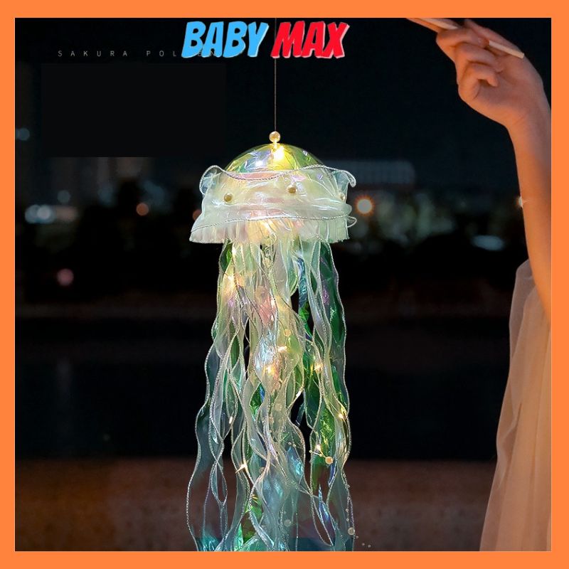 Lồng đèn trung thu hình con sứa biển cho bé đồ chơi trẻ em BABY MAX