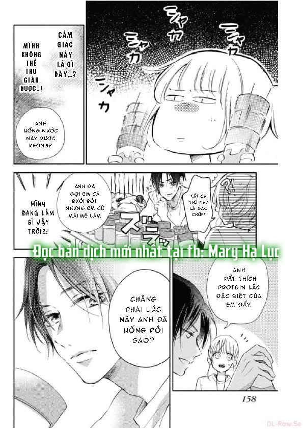 cô gái yêu thích cơ bắp được tiền bối có body hoàn hảo theo đuổi chapter 4.1 18