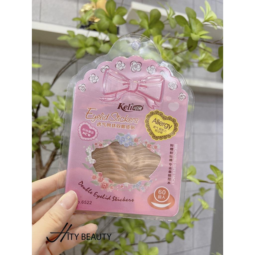 Kích mí lưới Keli thoáng khí, dán mí đôi tự nhiên, dán mắt, lông mày trong suốt cho Makeup chuyên nghiệp - Hity Beauty