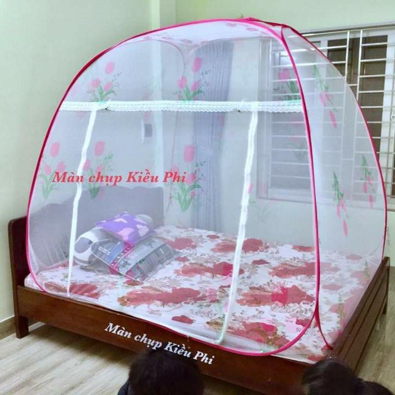 Màn chụp tự bung hàng việt nam