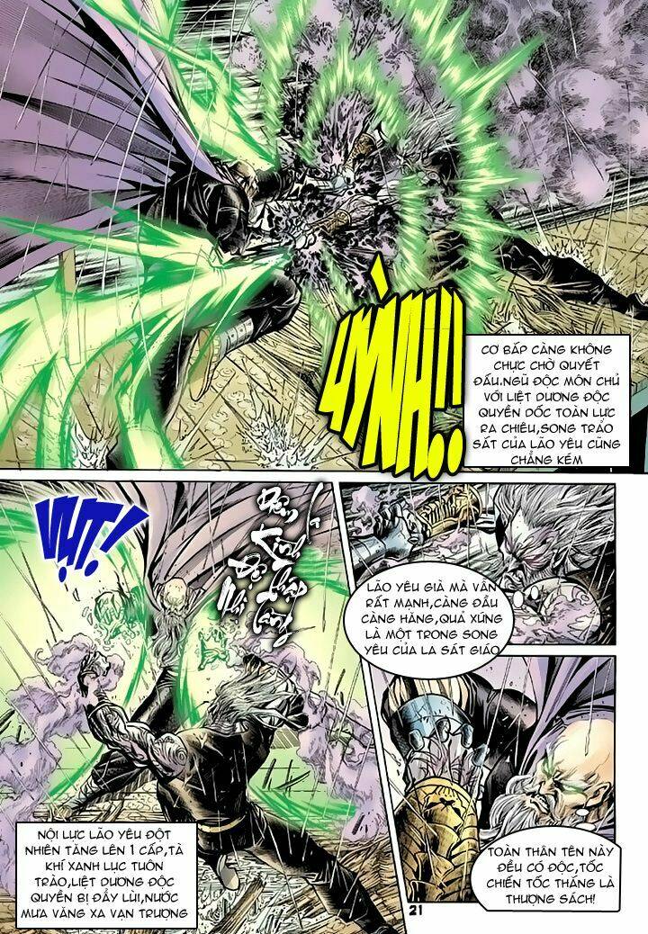 tân tác long hổ môn chapter 92 21