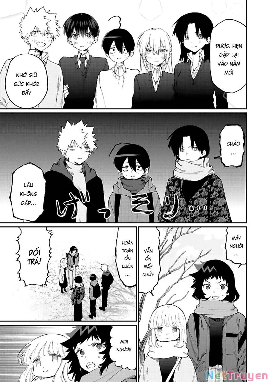 bạn gái tôi không chỉ dễ thương... chapter 167 9