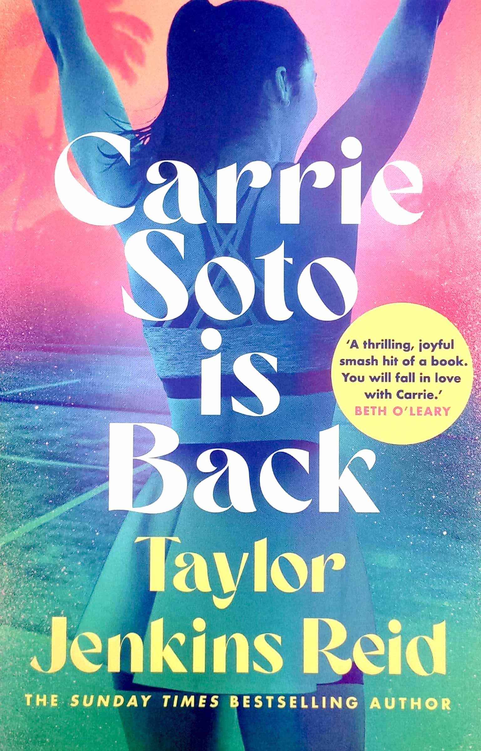 Carrie Soto Is Back