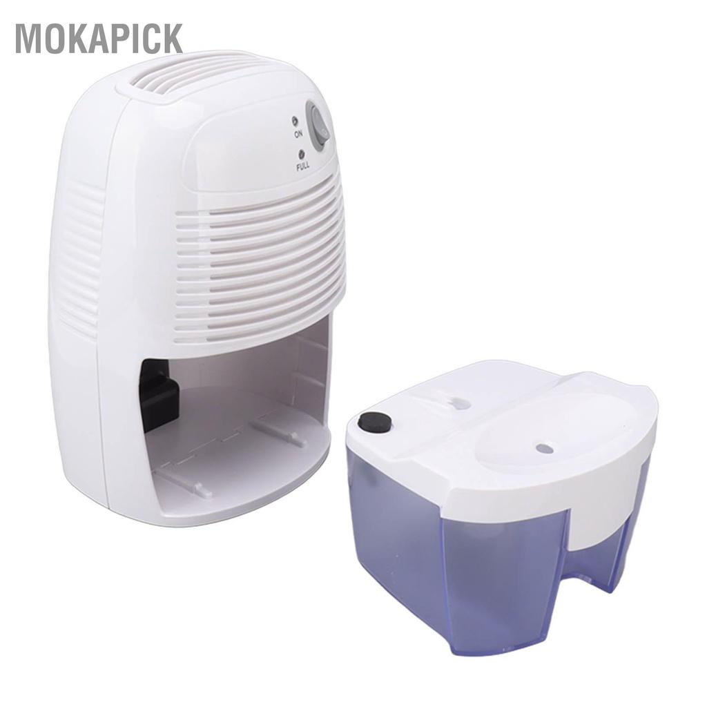 Máy Hút Ẩm Điện Mini Cầm Tay 22.5W 2.5A 0.5L Tạo Độ Cắm Cho Tầng Hầm Gia Đình Phích US 100‑240V Đến DC9V