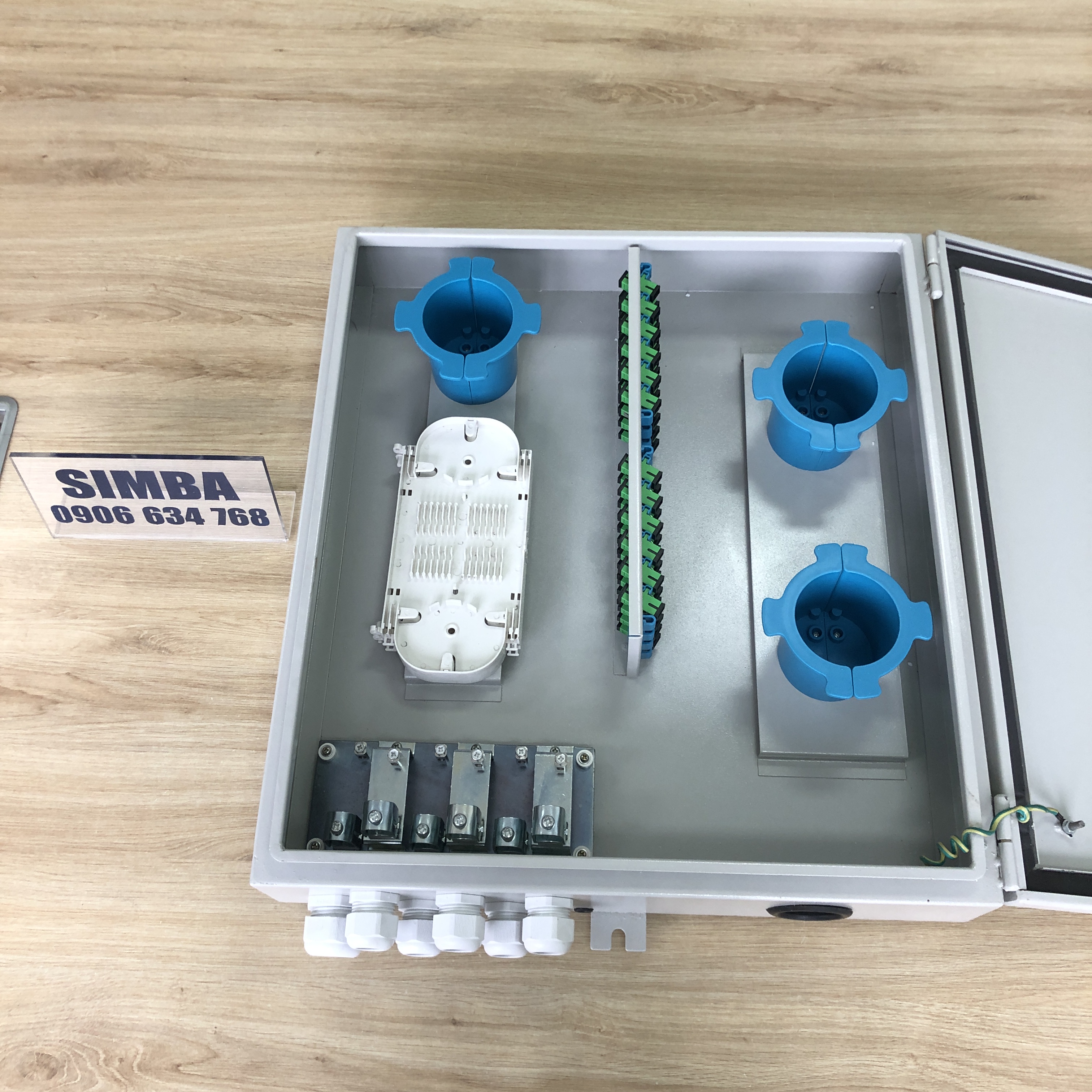 ODF quang 48FO outdoor SC/APC, đủ phụ kiện