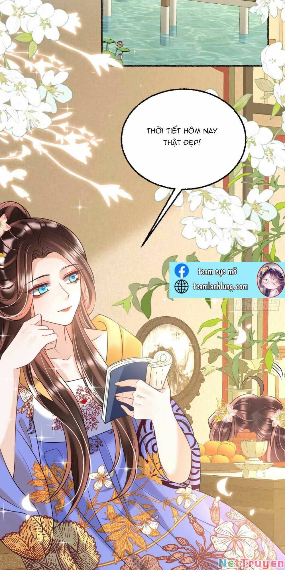 đoàn sủng tiểu kiều của ba ba bạo quân chapter 19 33