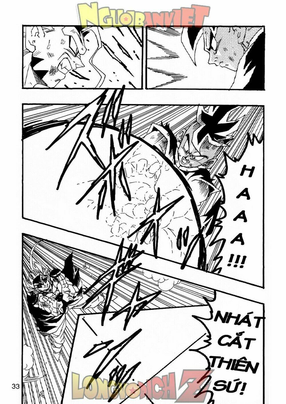 thế giới ngọc rồng - con trai frieza: ize chapter 6.1 35