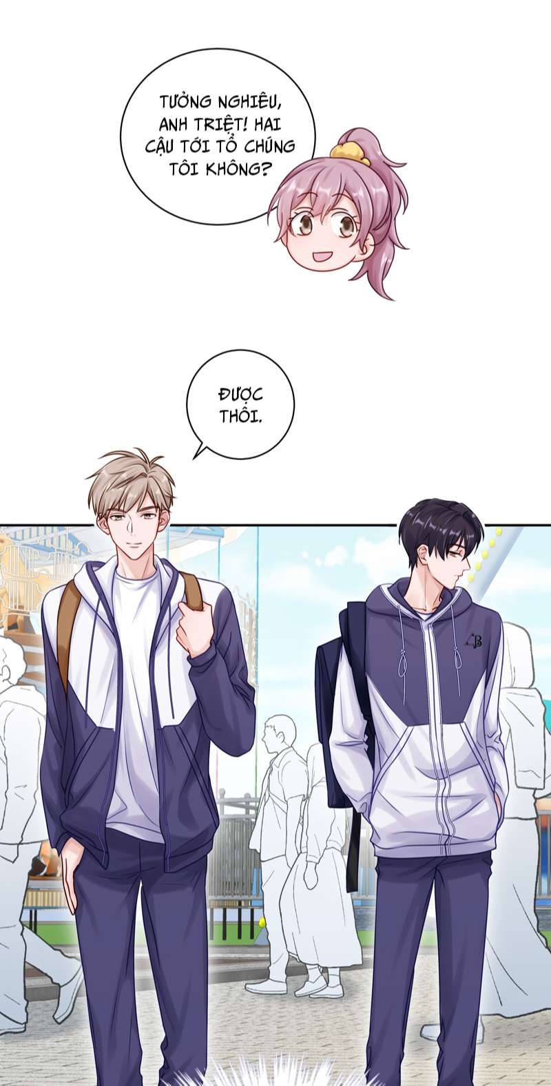 để ý tôi chút nào chapter 43 11