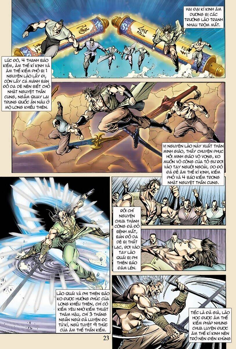 tân tác long hổ môn chapter 145 23