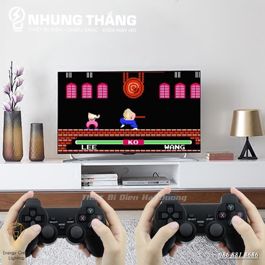 Máy Chơi Game Stick 4K MG-F10 - Kết Nối Không Dây WIFI 2.4G - HDMI TV 13000 Trò Chơi - Thẻ Nhớ 64gb - CÓ VIDEO