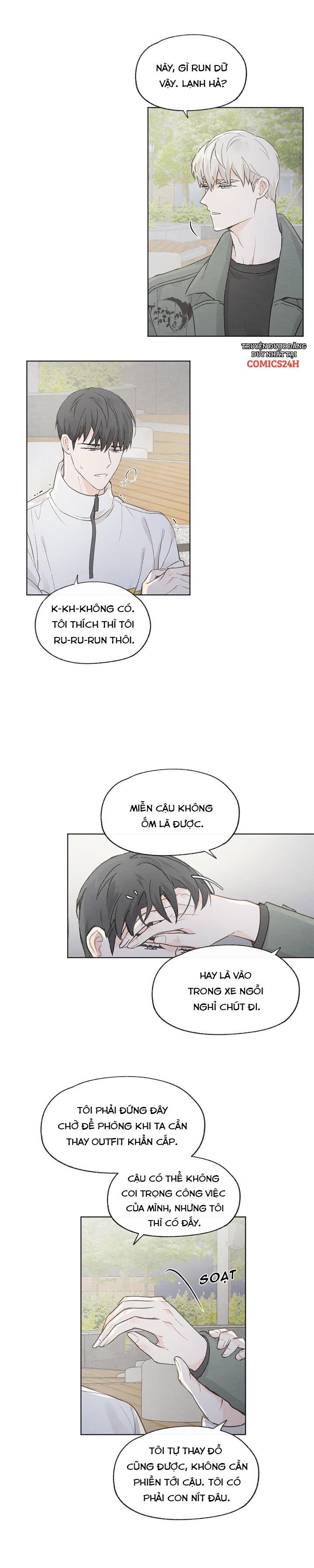 giữa yêu và ghét chapter 32 14