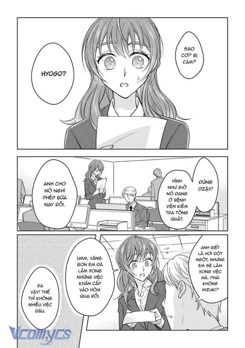 [18+] chuyện tình lãng mạng nơi công sở chapter 10 4