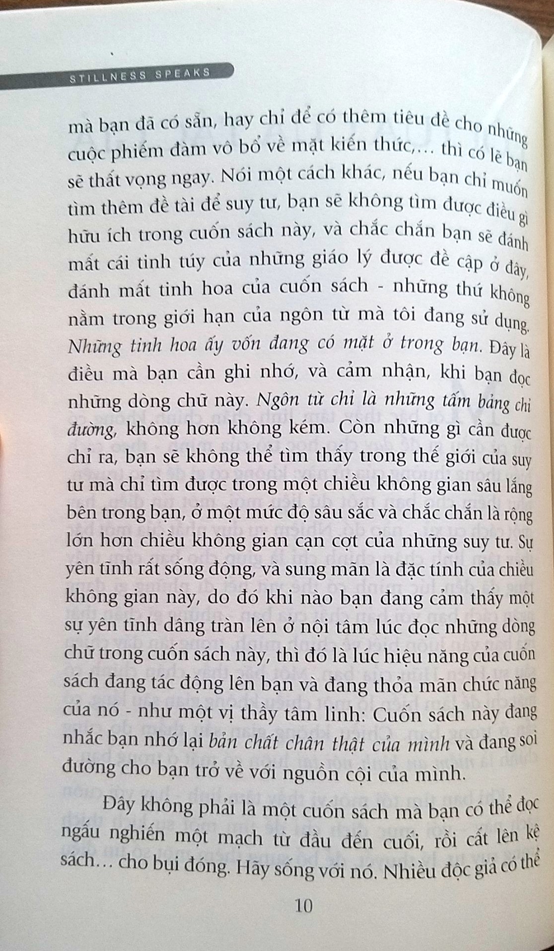 Sức Mạnh Của Tĩnh Lặng - Eckhart Tolle