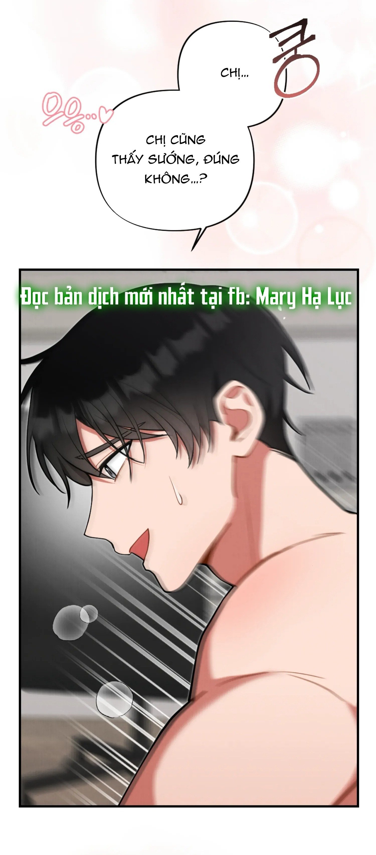 [18+] bạn của em trai không thể to như vậy! chapter 12.2 36