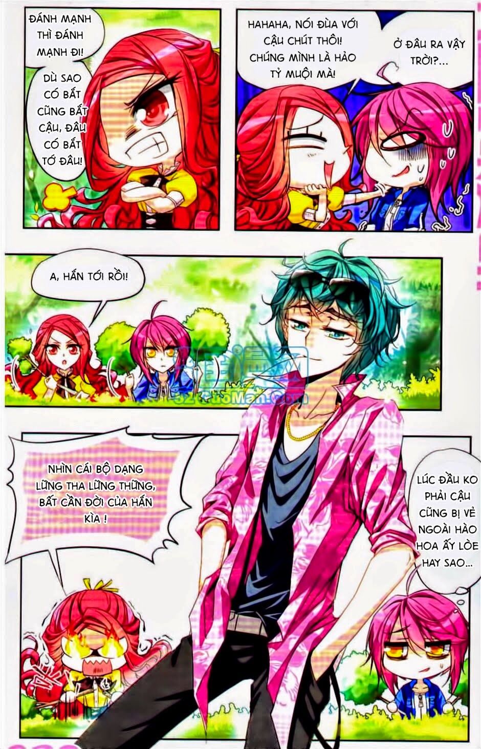 thiên giáng hiền thục nam (full) chapter 13 3