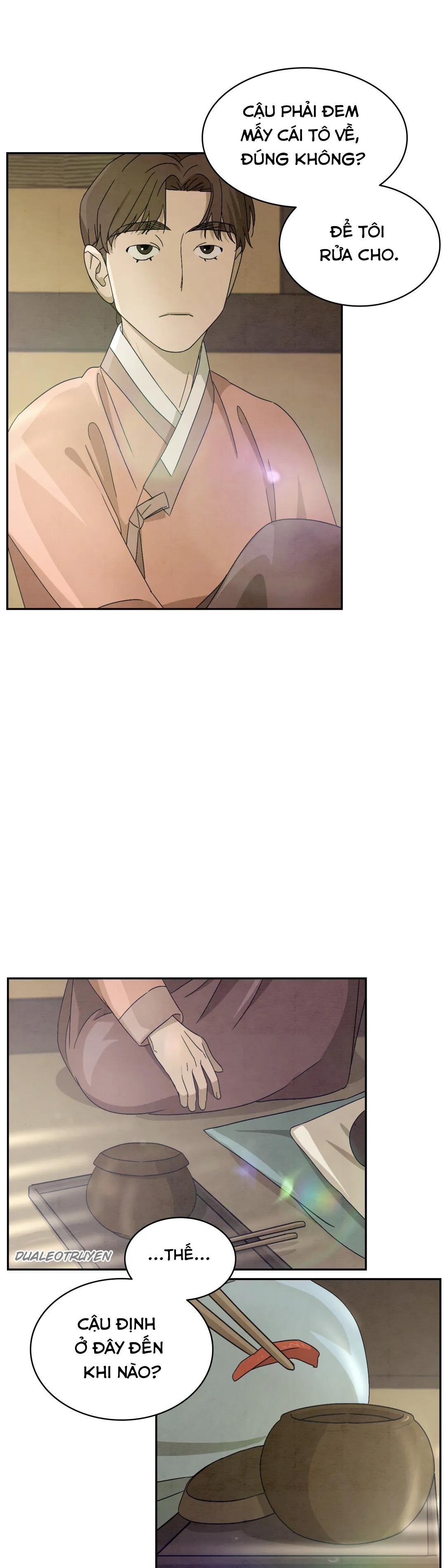 [hoàn] dưới đáy biển xanh chapter 15 21