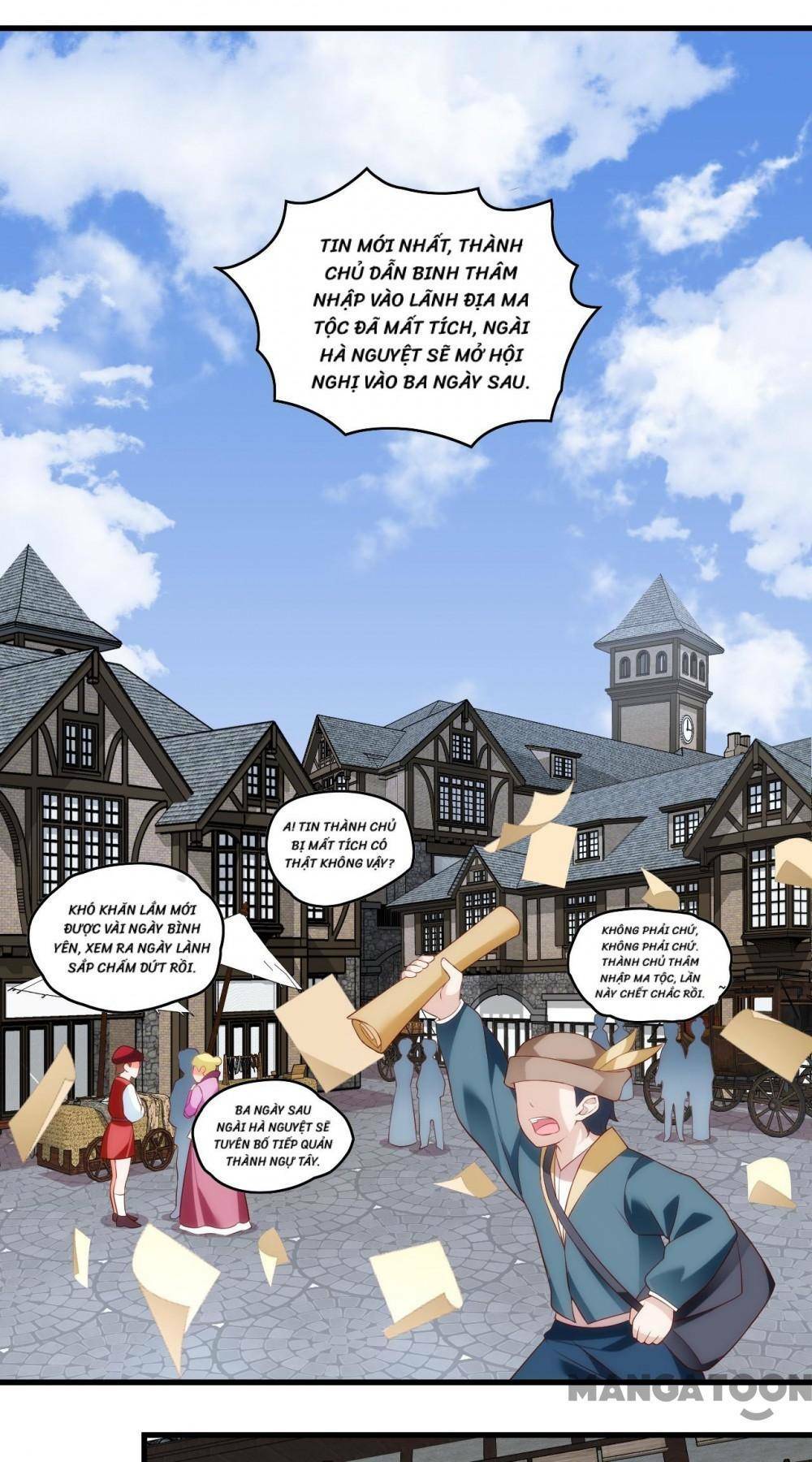 lãnh chúa cái gì không quan trọng chapter 95 13